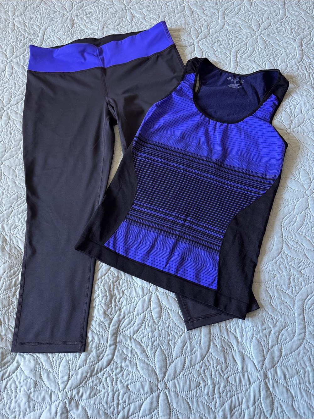 Ideology leggings & tank set